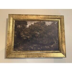 Target “Moody Trees” Wall Art - 16”x12”